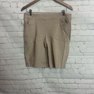 Kim Rogers Women's Beige Shorts